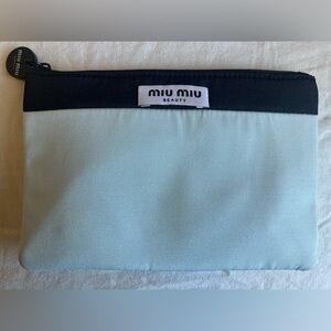 Miu Miu Beauty Cosmetics Bag